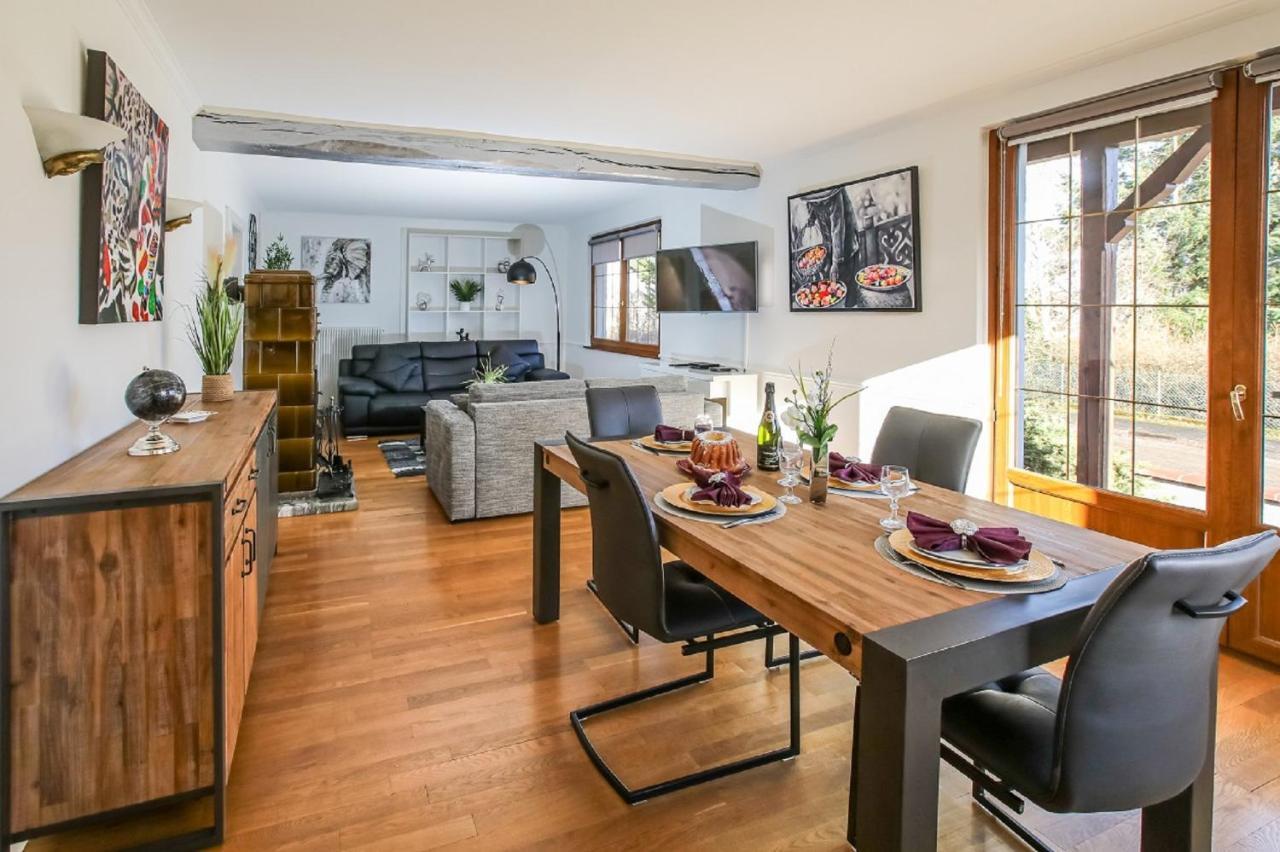 Gite Chez Patou Wintzenheim Exteriér fotografie